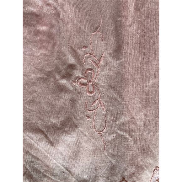 Judy Hornby Womens/Teen Pink Shirt Dress Lace Details Size Small Vintage - Picture 4 of 10